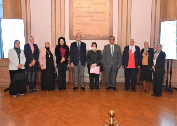 "تمريض عين شمس" تستقبل زيارة فريق الجودة تمهيدًا لتجديد الاعتماد