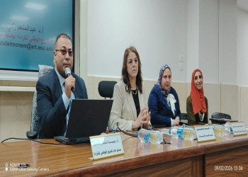 Ain Shams University Continues Supporting the National Reading Project with Introductory Seminars at the Faculties of Mass Communication and Pharmacy