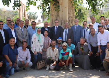 The Faculty of Agriculture prepares to receive its students in a new look