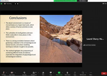 فعاليات اليوم الأول للمؤتمر الدولي الثاني لكلية الآثار بجامعة عين شمس تحت عنوان: الأرض والفلاح في مصر عبر العصور