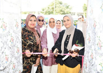 The opening of the "Nutrition Education and Fitness" Unit at the Faculty of Girls
