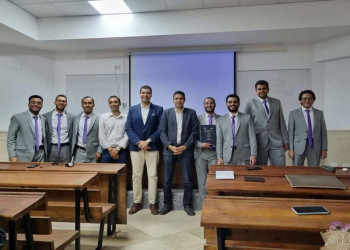 A team from the Faculty of Engineering participates in the Global Heating, Refrigeration and Air Conditioning Competition