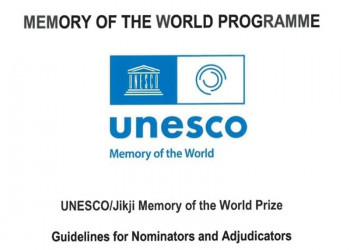 The UNESCO/Jikji Memory of the World Prize at its tenth session in 2024