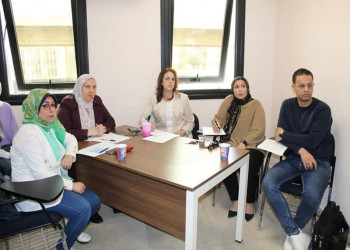 The completion of the first stage of the Innovation Competition at the Faculty of Mass Communication to qualify for the ASU Innovates Competition