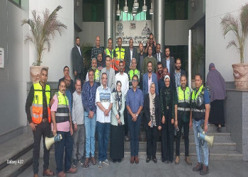 نجاح تجربة الإخلاء بكلية طب الأسنان جامعة عين شمس