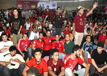 Ain Shams University's "Fan Zone" Brings Thousands of Students Together to Support the National Team in the 2026 World Cup