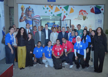 Minister of Higher Education Praises the Efficiency of Ain Shams University’s Education and Student Affairs Sector in Hosting Cairo 2026 Delegations
