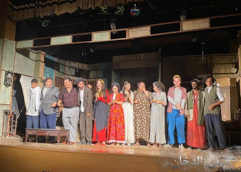 With the theatrical show "The smoke"... The Faculty of Specific Education wins the first place at the level of the faculties of Ain Shams University for the second time in a row