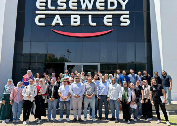 The Research and Development Team at the Innovation and Entrepreneurship Hub (ASU-iHub) at Ain Shams University concludes the industrial workshop “From Idea to Implementation” in cooperation with El Sewedy Cables Company
