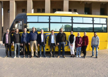 قافلة جامعة عين شمس الطبية في طريقها نحو محافظة الفيوم