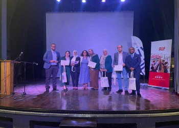 جامعة عين شمس تحقق المركزين الأول والثاني للفرانكفونية في مصر وعلي مستوي الجامعات