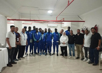 Ain Shams University Dormitories Welcome Delegations Participating in the 12th African University Games