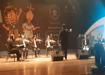 The music team participates in the University Youth Week