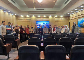 The Faculty of Pharmacy Organizes an Introductory Seminar on "Grant and Project Office"