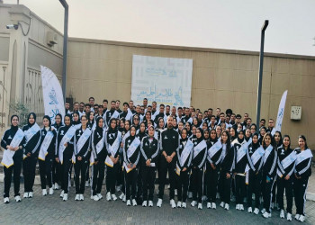 طلاب من أجل مصر بجامعة عين شمس تشارك في دورة التعايش مع الأكاديمية العسكرية المصرية