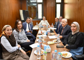 مجلس إدارة مركز النانو تكنولوجي بجامعة عين شمس يتابع جاهزية المعامل والأجهزة ويبحث الاستعدادات للافتتاح الرسمي وتقديم الخدمات البحثية