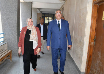 The Vice President for Education and Student Affairs Inspects Electronic Coordination Labs on the First Day of the First Phase of University Admissions Coordination