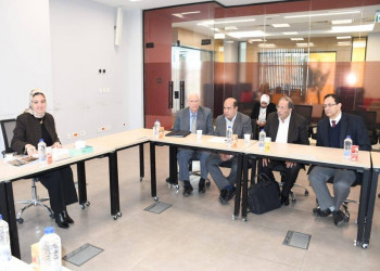 The Board of Directors of the “Nanotechnology” Center Meets to Discuss Production Plans and the Development of the Research System