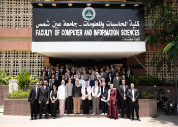 كلية الحاسبات والمعلومات تنظم معرض مشروعات التخرج(Graduation Project Expo 2026) بمشاركة واسعة من كبرى شركات التكنولوجيا وخبراء الأكاديميا والصناعة