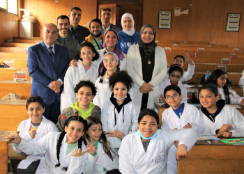 جامعة الطفل في ضيافة كلية التربية النوعية جامعة عين شمس
