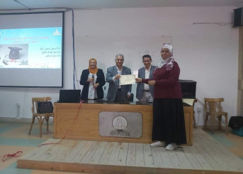 عميد آثار عين شمس يفتتح الملتقى العلمي لقسم الأثار اليونانية الرومانية