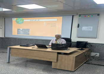 ندوة بكلية طب الأسنان جامعة عين شمس تناقش الاحتباس الحراري والبصمة الكربونية