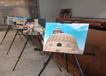 افتتاح المعرض الفني التراثي "إبداعات مصرية تراثية" بمتحف الزعفران