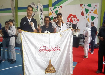 Ain Shams University Wins Gold and Silver in Taekwondo at Cairo 2026