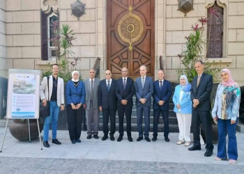 ‎A cooperation protocol between the Faculty of Engineering and the Giza Drinking Water and Wastewater Company