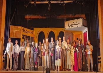 The Faculty of Computer and Information Sciences wins 4 awards in the Self-Sufficiency Theatrical Acting Competition at Ain Shams University