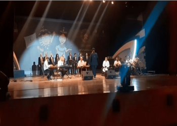 Participation of the Ain Shams University choral team in the 13th round of the Universities Youth Week
