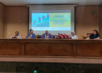The German Goethe Institute launches its first introductory seminar at the Faculty of Al-Alsun