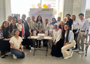 The launching of the activities of First Student Conference of the Department of Pharmaceutical Chemistry at Ain Shams University, entitled "Molecular Modeling in Drug Discovery"