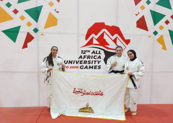 Ain Shams University Wins One Gold and Two Bronze Medals in Judo at Cairo 2026