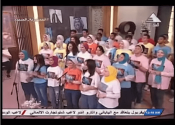 Harmony Araby team is a guest on the "El-Fan Street" program