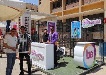 معرض «الشركات المصرية» بحرم "ب" بجامعة عين شمس