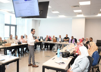 “Internal Evaluators Qualification”  Training for Government Excellence at Ain Shams University