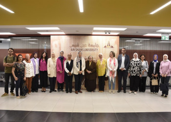 Ain Shams University discusses the establishment a Francophonie Center