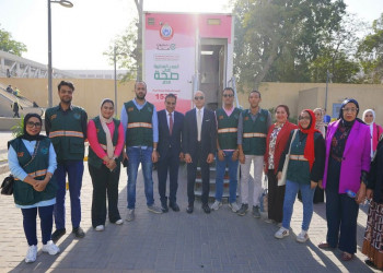 President of Ain Shams University Inaugurates Breast Cancer Awareness and Early Detection Campaign in Cooperation with the National Committee for Women's Health Support and the Decent Life Foundation (Hayah Karima)