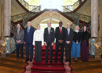 To strengthen international cooperation…Ain Shams University receives a high-level delegation from Carleton University
