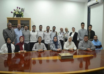 Formation of the Student Union Council of the Faculty of Computers and Information