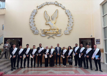 طلاب من أجل مصر بجامعة عين شمس يشاركون في الندوة التوعوية “طفولة آمنة في وطن آمن” بأكاديمية الشرطة
