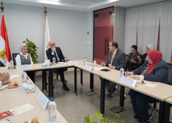 الاجتماع الدوري لمجلس إدارة مركز الشبكات وتكنولوجيا المعلومات بجامعة عين شمس