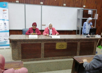 احتفال كلية التمريض جامعة عين شمس باليوم العالمي للسكر
