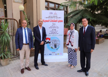 Egyptian Products Exhibition at Ain Shams University