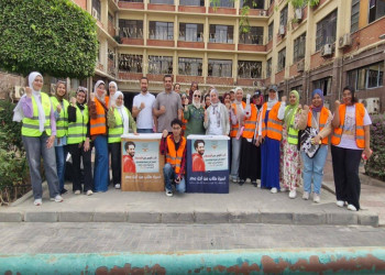 Ain Shams University and the Anti-Addiction Fund launch field training for Anti-Addiction Volunteers