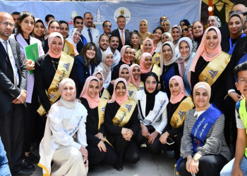 إطلاق مبادرة "الطالب المنتج" من جامعة عين شمس بحضور وزيرة التضامن الاجتماعي ورئيس جامعة