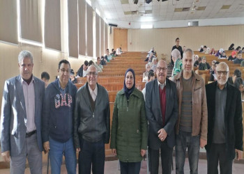 The Dean of the Faculty of Agriculture conducts an inspection tour for the mid-term exams of the current academic year