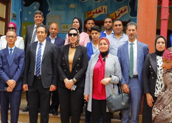 Over 2,000 Beneficiaries of a Comprehensive Development Convoy from Ain Shams University Serving the Residents of Demsna Village in Beheira Governorate