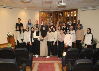 The Faculty of Arts holds a symposium entitled “The Philosophy of Martyrdom in the Egyptian Fighter’s Creed”
